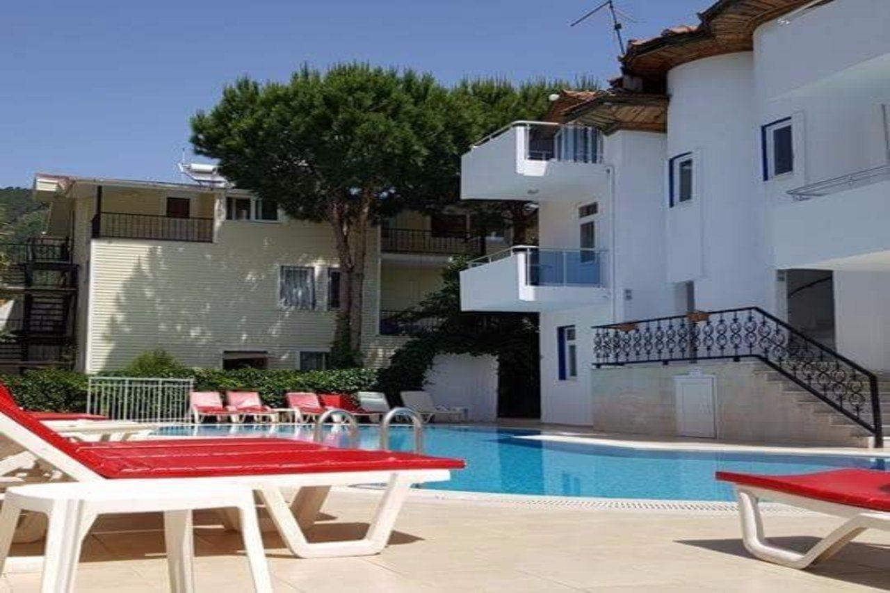Tolan Apartments İçmeler Exteriér fotografie
