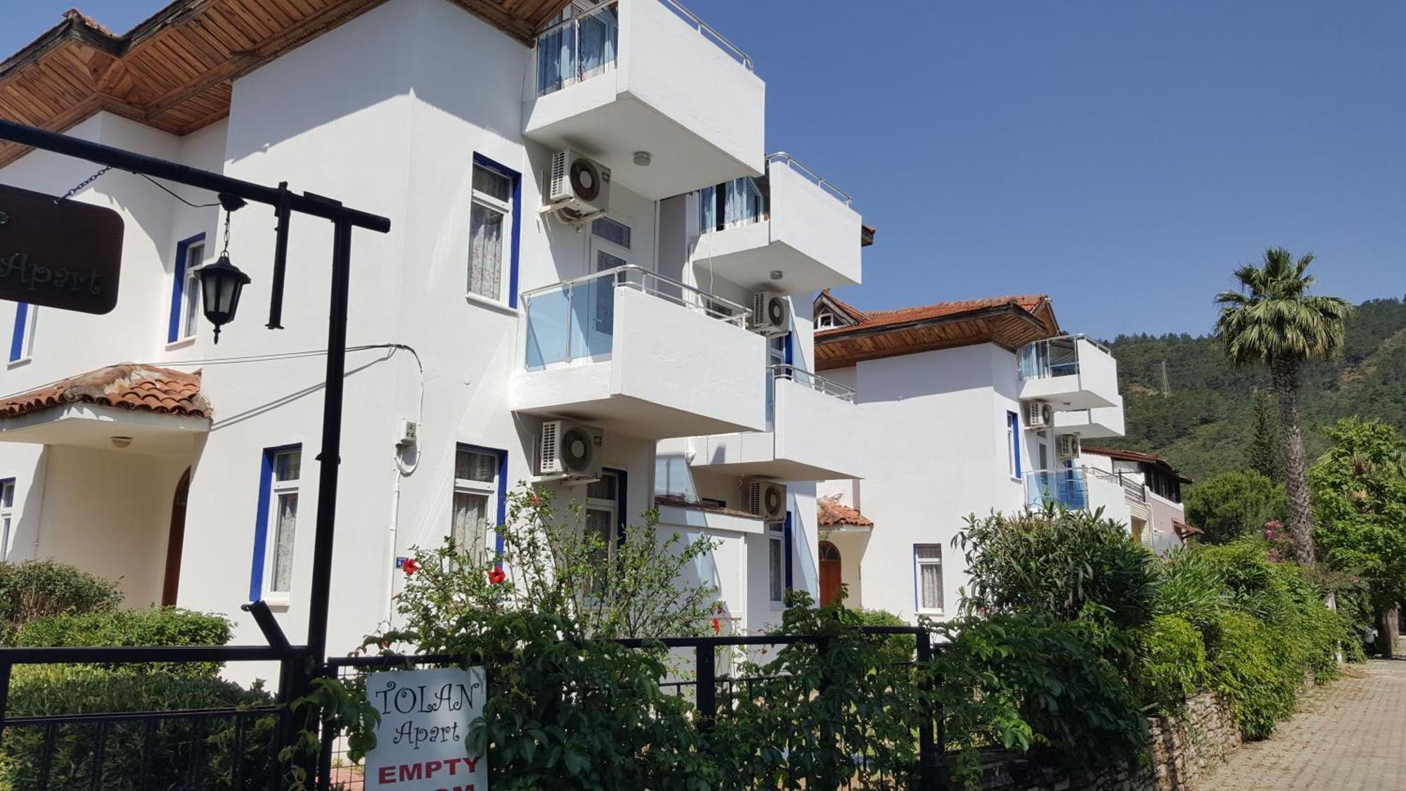 Tolan Apartments İçmeler Exteriér fotografie