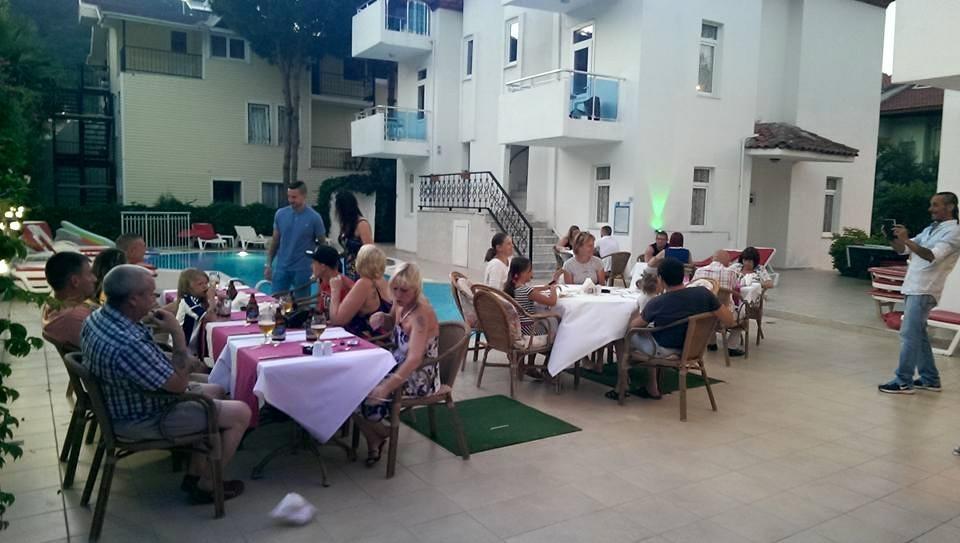 Tolan Apartments İçmeler Exteriér fotografie